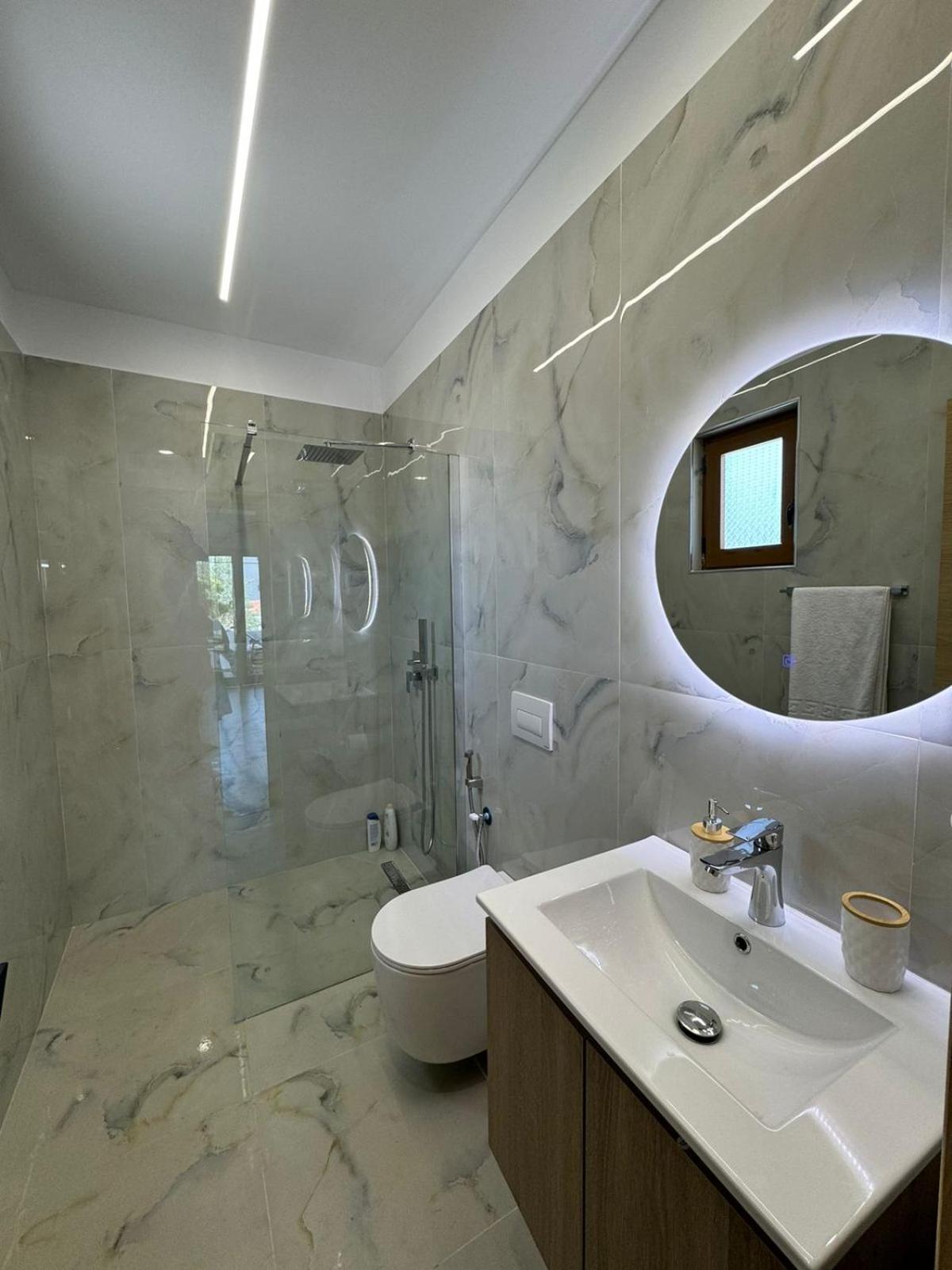 Vila Golden Sand Ksamil Extérieur photo
