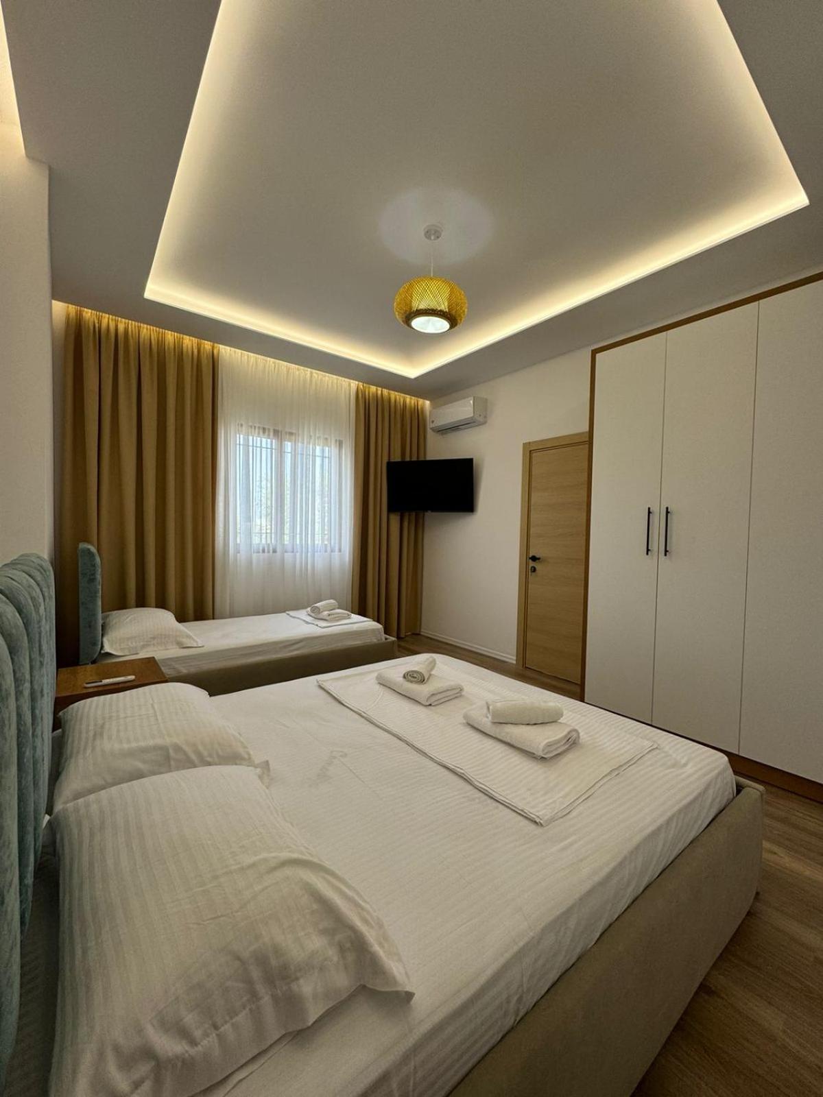 Vila Golden Sand Ksamil Extérieur photo