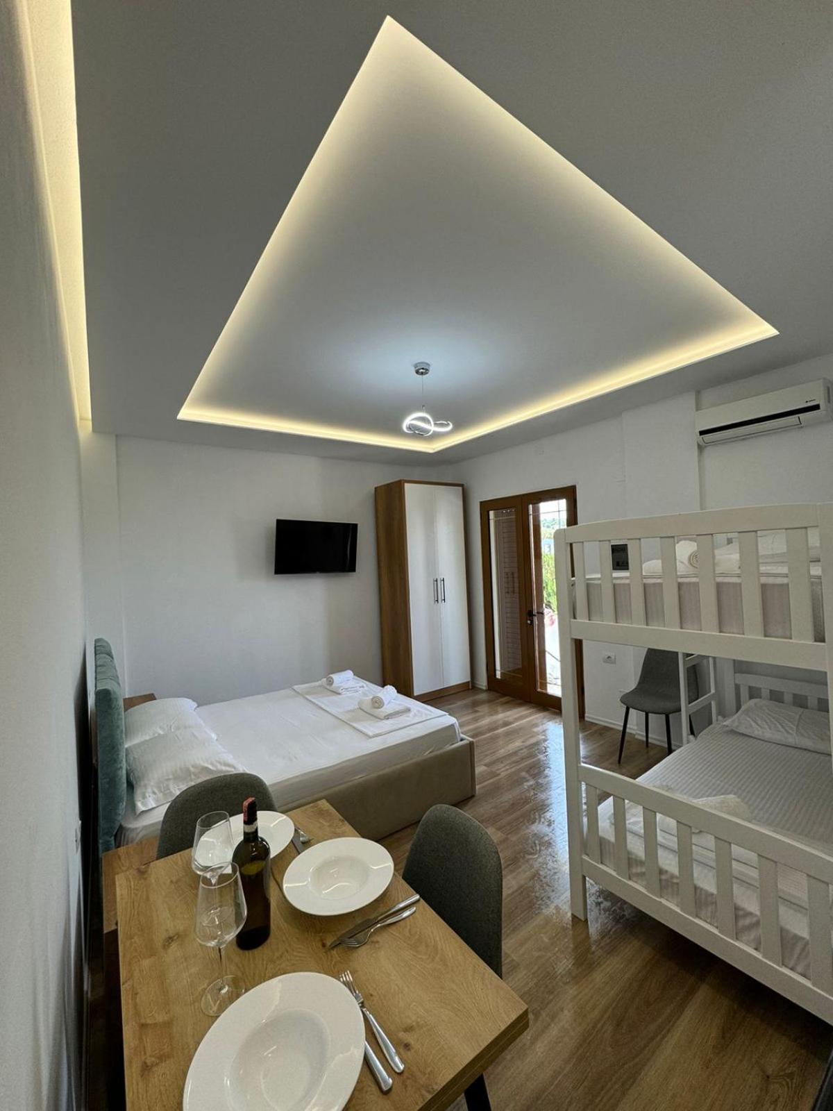 Vila Golden Sand Ksamil Extérieur photo